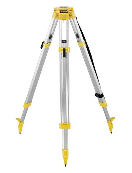 DeWalt Narrow Laser Guide Construction Tripod, DW0736