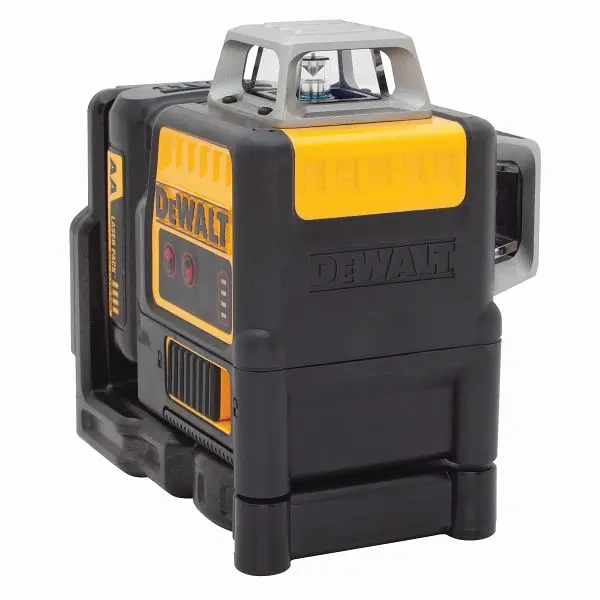 DeWalt Self Leveling 360 Degree Line and Vertical Line-Fire Red, DW0811LR