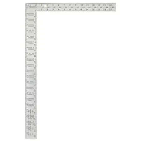 Irwin Aluminum Framing Square 16" x 24", 1794448 Irwin Tools