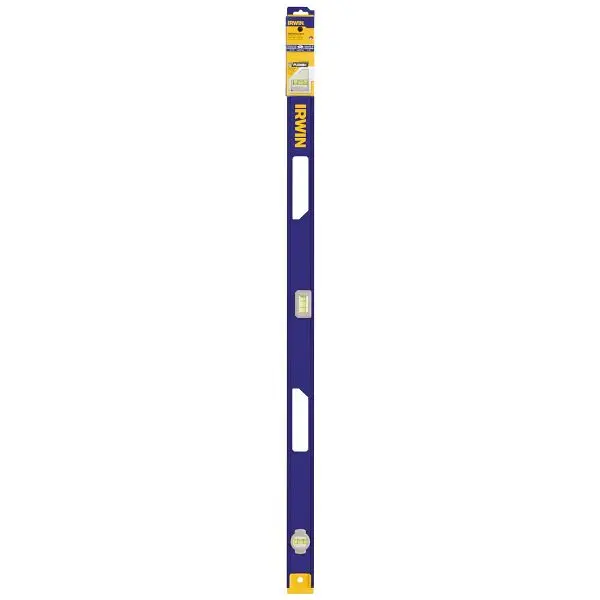 Irwin Diamond-Pattern 48" 1550 Magnetic I-Beam Level, 1794108 Irwin Tools