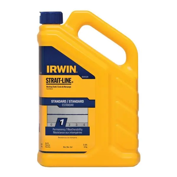 Irwin Industrial 5 Lb. Blue Chalk Quality, 65101ZR Irwin Tools