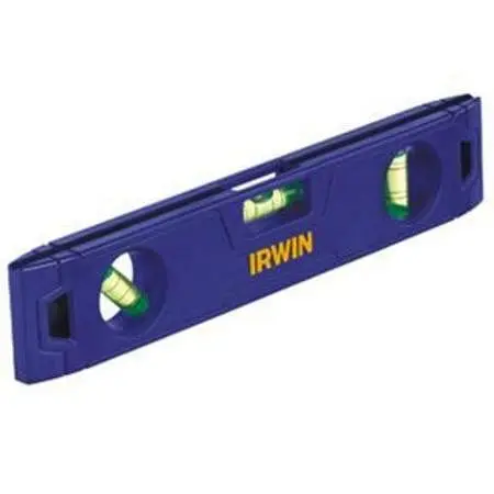 Irwin Maximum-Strength 9" 50 Magnetic Torpedo Level, 1794159 Irwin Tools