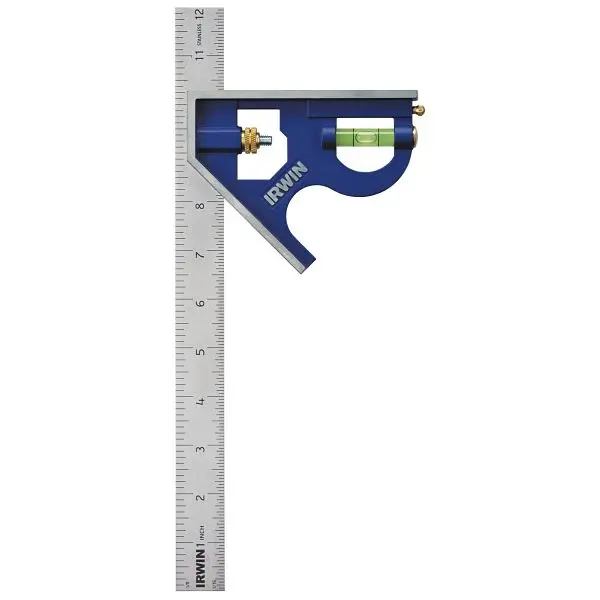 Irwin Metal Combination Square 12", 1794469 Irwin Tools