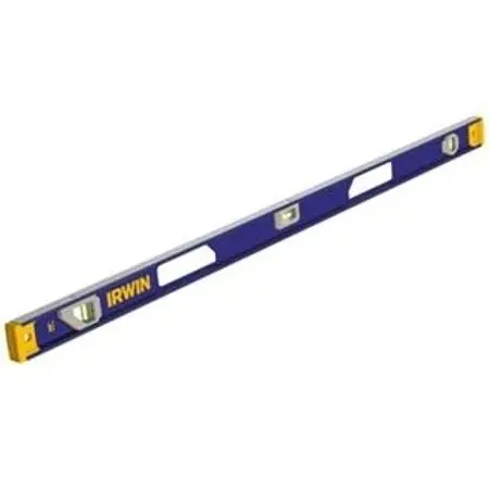 Irwin Textured 78" 1550 Magnetic I-Beam Level, 1794110 Irwin Tools