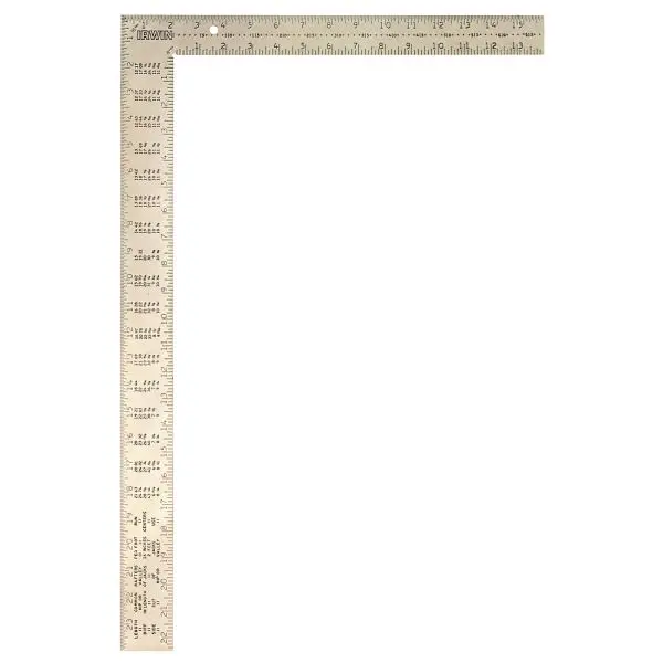 Irwin Tool Steel Framing Square 16" x 24", 1794449 Irwin Tools