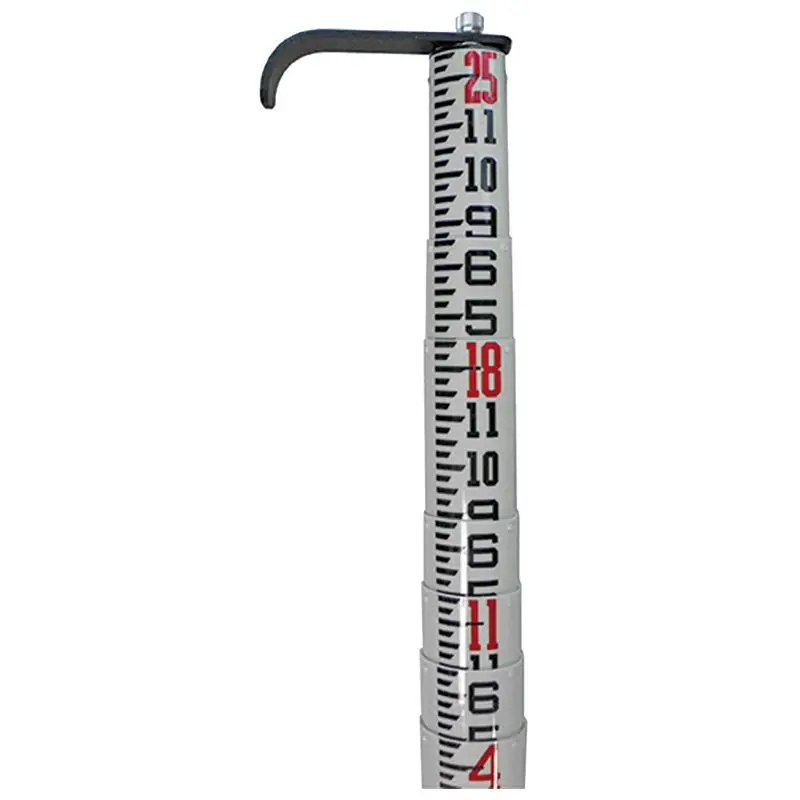 Jameson Telescoping Measuring Pole, Oval, 25', TP-125N