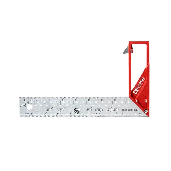Kapro 10" Ledge-It Try & Mitre Square Stainless Blade, 353-10