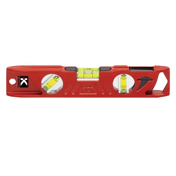Kapro 10" Magnetic Cast Toolbox Level Plumb Site, 923-10-10