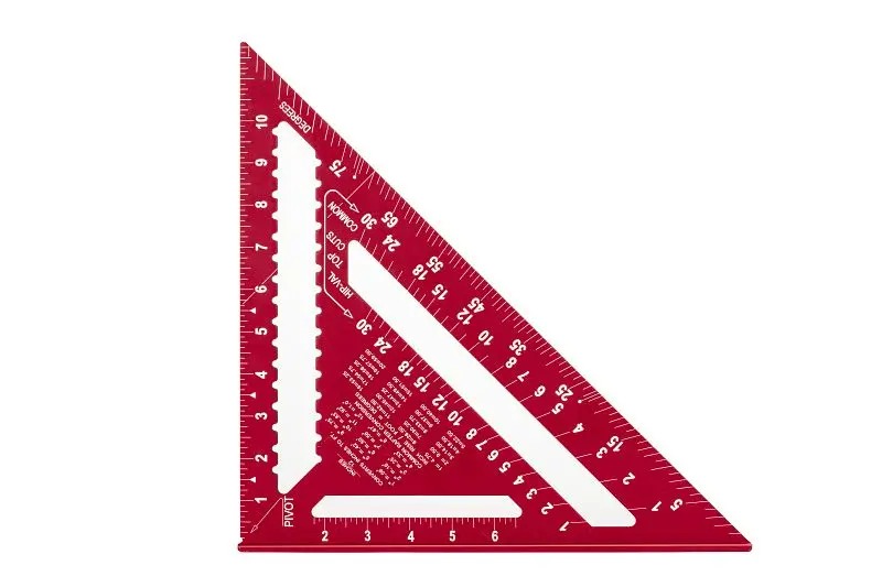 Kapro 12" Aluminum Rafter Square, 446-12