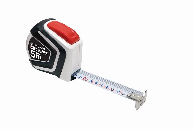 Kapro 16Ft/5m Optivision Tape Quantify - Inch/MM, 510-5m