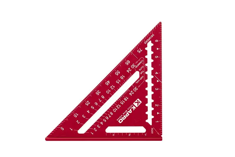 Kapro 7" AL Rafter Square, 446-7