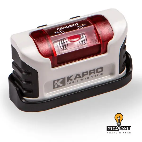 Kapro 946M Pure White Handy Cast Level, 946M