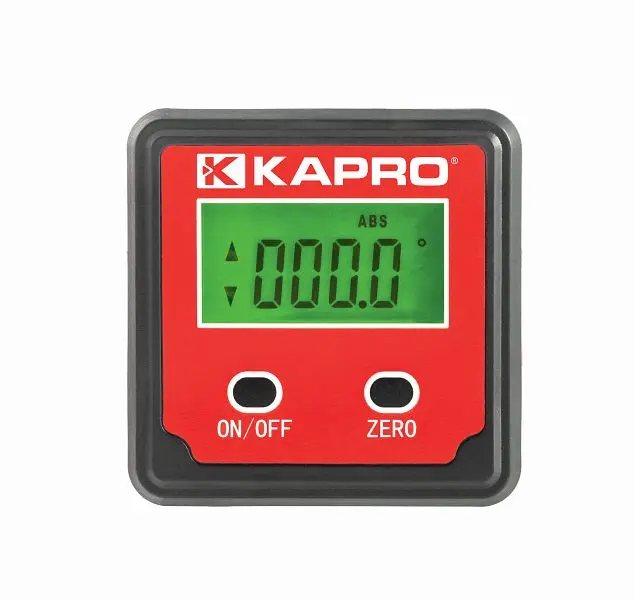 Kapro ANSI-Rated Digi Pro Digital Angle Indicator, 393