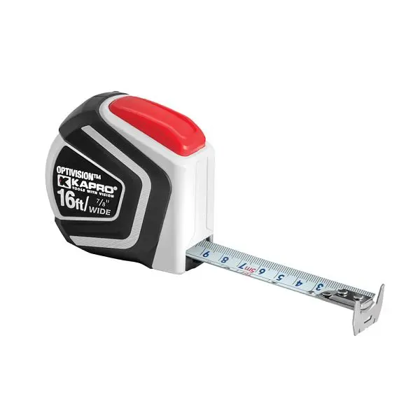 Kapro Green 16 Feet Optivision Tape Quantify - Inch, 510-16