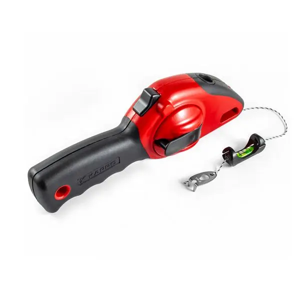 Kapro High-Strength Sure Grip Chalk Line Retractable Line Level, 214