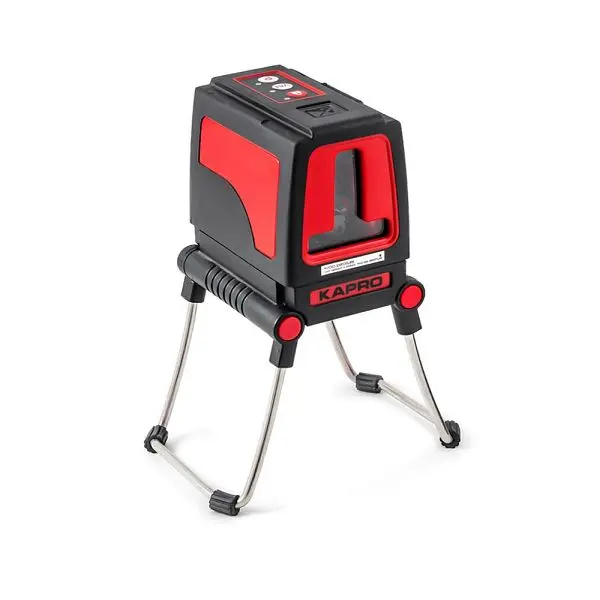 Kapro Prolaser Plus - Cross Line Laser Tripod, 872-Set