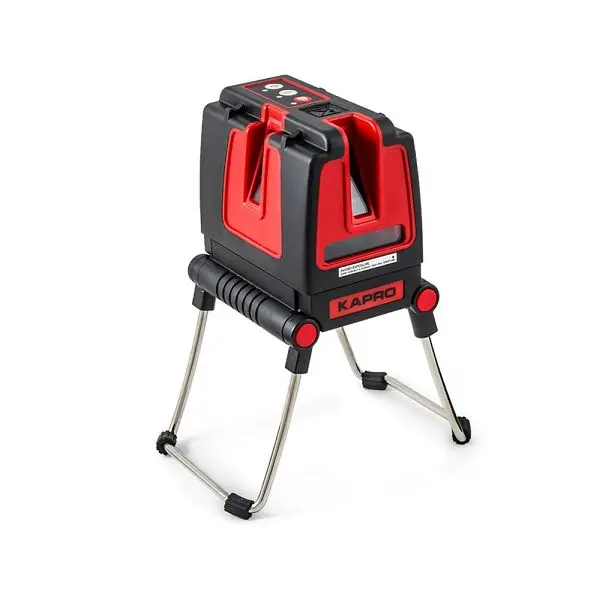 Kapro Prolaser Vector- Three Line Laser Tripod Pole, 873-Set