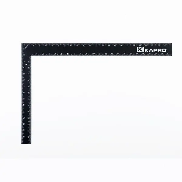 Kapro Quick 16" x 24" Steel Framing Square Conversion & Ra, 305-24