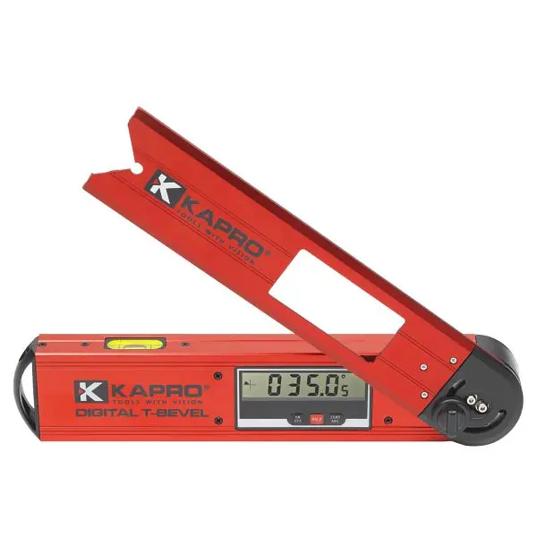 Kapro Ribbed Digital Bevel-Precise Angle Quantifyr & Level, 992
