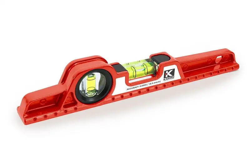 Kapro Snap-On 10" Magnetic Cast Toolbox Level, 724M
