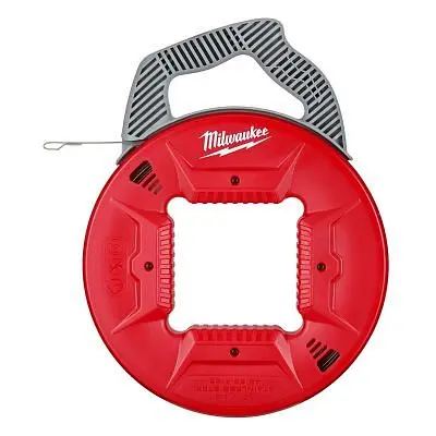 Milwaukee 240' 1/8" Stainless Tool Steel Fish Taper Tape, 48-22-4188