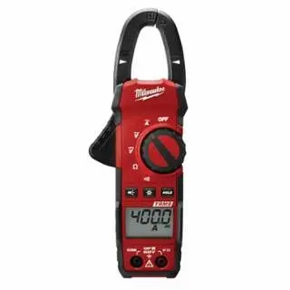Milwaukee Digital Corner Clamp Multimeters, 7 Function, 400 AAC, 2235-20