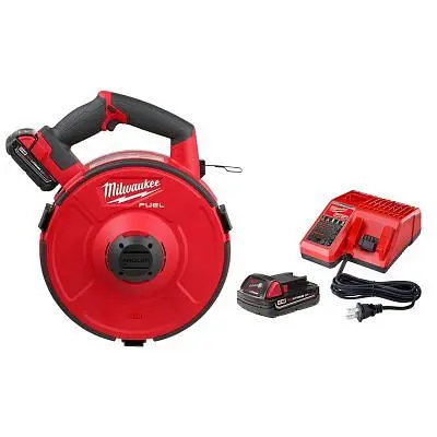 Milwaukee Hardened 240' Pulling Fish Tape Kit, 2873B-22