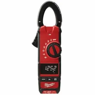 Milwaukee Premium Digital Clamping Tool Multimeters, 7 Function, 600A AC/DC, 2237-20