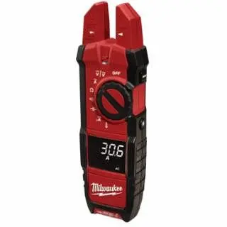 Milwaukee Reinforced Digital Fork Multimeters, HVAC, 5 Function, 200 AAC, 2206-20