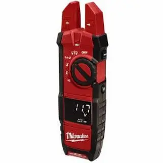 Milwaukee Tough Digital Fork Multimeters, Electrical, 5 Function, 200 AAC, 2205-20