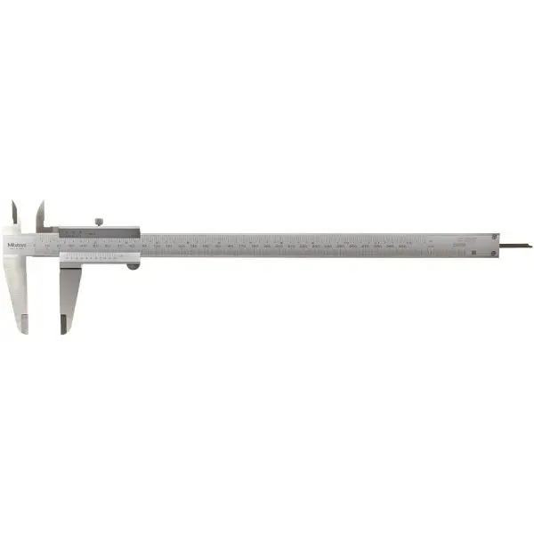 Mitutoyo 300mm/12 Vernier Cal, Dual Scale, 530-115