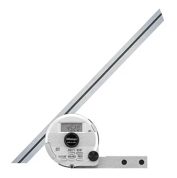 Mitutoyo Bevel Protractor Simplified Mould, 187-552