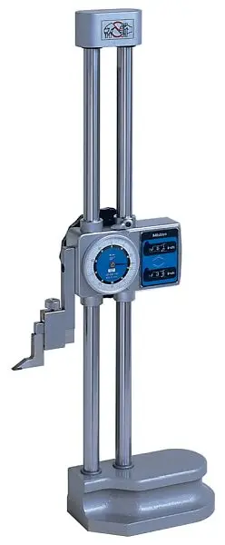 Mitutoyo Dial Height Gage, Counters, 12 , .001 , 192-150