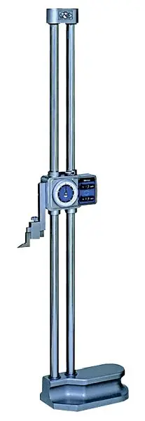 Mitutoyo Dial Height Gage, Counters, 24 , .001 , 192-152