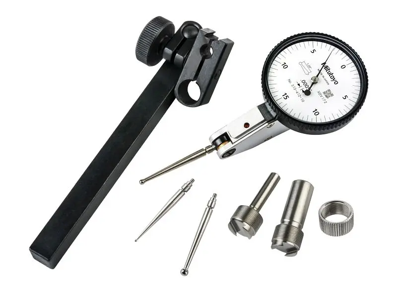 Mitutoyo Dial Test Indicator, .0005 , .03 , 33.9mm, Full Set, 513-412-10T