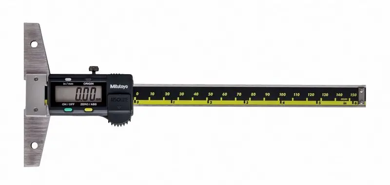 Mitutoyo Digimatic Depth Gage, I/m 6 , .0005 , Outside, 571-211-30