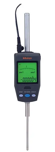 Mitutoyo Digimatic Indicator, ID-H ABSOLUTE Digimatic Indicator, I/m 2.4 , .00002 , 3/8, Flat Back, 543-564A