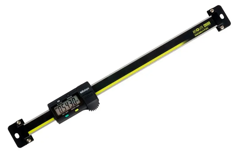 Mitutoyo Digimatic Scale Unit, I/m 8 , .0005 , Horizontal, Outside, 572-212-30