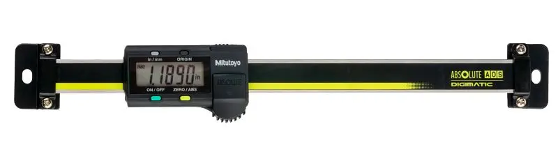Mitutoyo Digimatic Scale Unit, I/m 6 , .0005 , Horizontal, Outside, 572-211-30