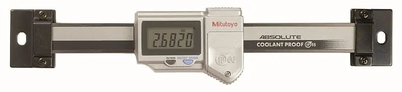 Mitutoyo Digimatic Scale Unit, I/m 4 , .0005 , Horizontal, 572-613