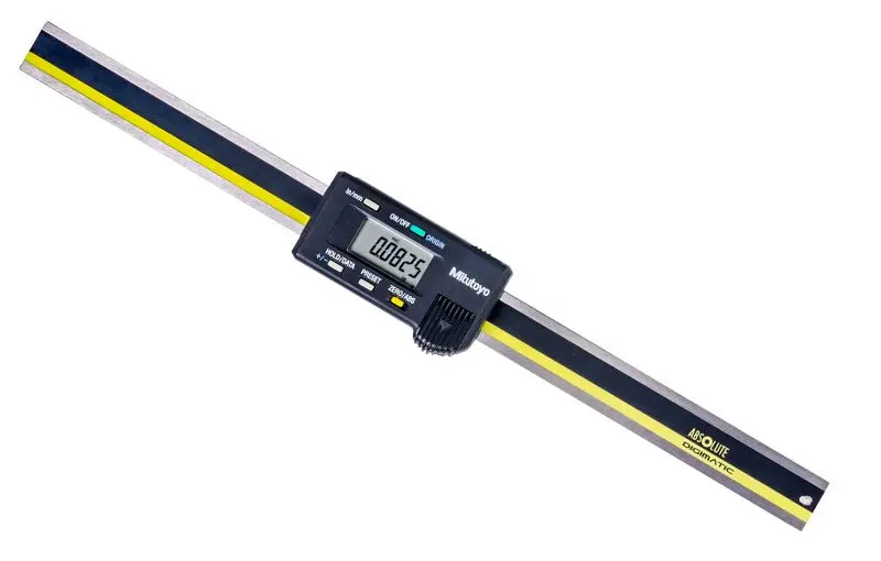 Mitutoyo Expert Digimatic Scale Unit, I/m 8 , .0005 , Horizontal, 572-472