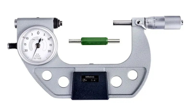 Mitutoyo Indicating Micrometer 4", 510-134