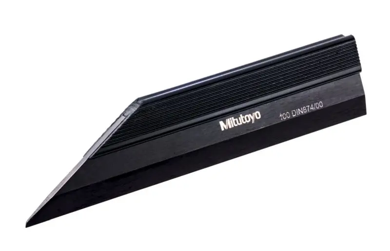 Mitutoyo Knife Edge Straight Edge 4", 528-102