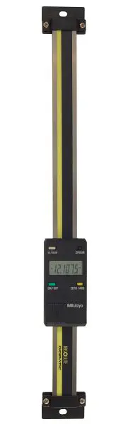 Mitutoyo Scratch-Resistant Digimatic Scale Unit, I/m 8 , .0005 , Vertical, Outside, 572-312-10