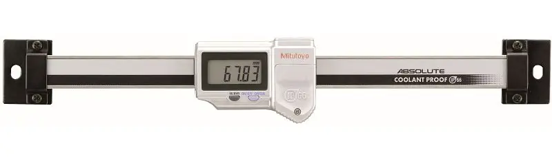 Mitutoyo Specialty Digimatic Scale Unit, I/m 6 , .0005 , Horizontal, 572-614