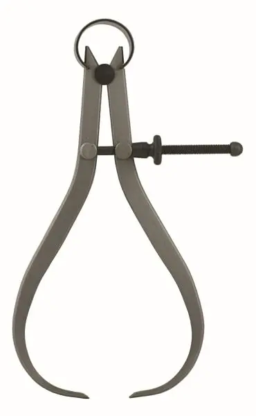 Mitutoyo Time-Tested Outside Spring Caliper, 8 , 950-223