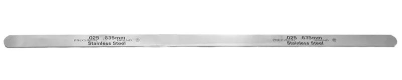Precision Non-Toxic Brand 0.0005" Stainless High-Carbon Steel Thickness Gage 1/2" x 12" Blades (Pack 12), 7...