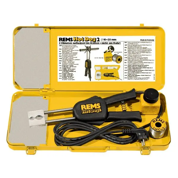 Rems Low-VOC Hot Dog 2 Electric Soldering Unit, 163020