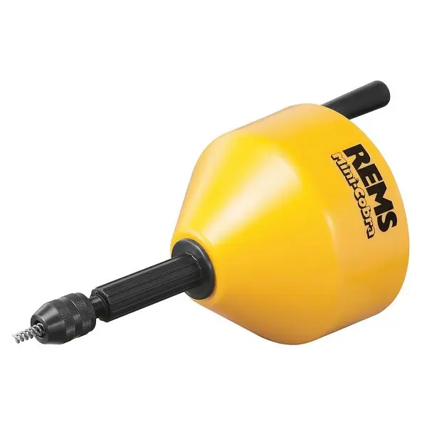 Rems Non-Slip Mini-Cobra Drain Cleaner, 170010