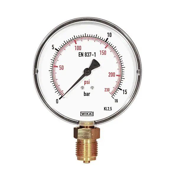 Rems Optimized Fine Scale Pressure Gauge 230 PSI, 115045